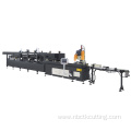 Full automatic pipe cutting machine